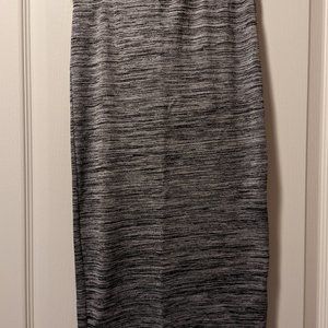 Zara Grey Pencil Skirt